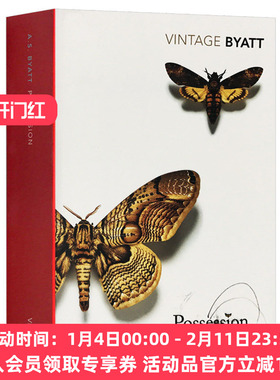 占有 英文原版 Possession 布克奖小说 维多利亚式爱情 BBC文学经典 文学史悬案 拜厄特 Byatt 英文版书 正版进口原版英语书籍