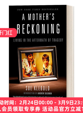 英文原版 A Mother's Reckoning 谜一样的孩子 我的孩子是凶手 一位母亲的自白 传记 豆瓣阅读 Sue Klebold 英文版 进口英语书籍