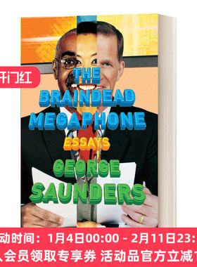 脑死亡扩音器 英文原版 The Braindead Megaphone 英文版 进口英语原版书籍