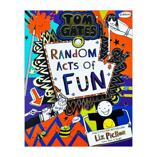 英文原版 Tom Gates 19 Random Acts of Fun 汤姆盖茨系列 英文版 进口英语原版书籍