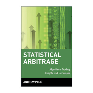 现货 英文原版 Statistical Arbitrage 统计套利 精装 英文版 进口英语原版书籍