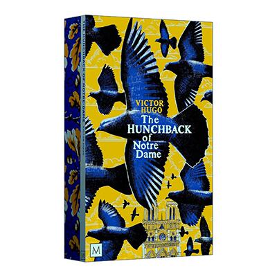 英文原版 The Hunchback of Notre-Dame 巴黎圣母院 雨果 经典文学 麦克米伦收藏馆系列 英文版 进口英语原版书籍