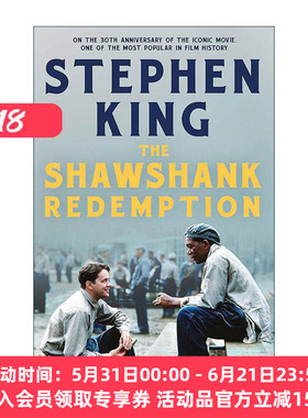 英文原版 肖申克的救赎 电影封面版 The Shawshank Redemption 斯蒂芬·金 Stephen King 英文版 进口英语原版书籍