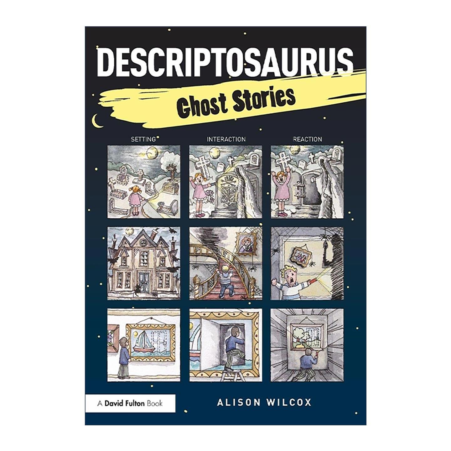 英文原版 Descriptosaurus 描述词典 鬼故事 儿童创作恐怖悬疑类故事写作指南 英文版 进口英语原版书籍