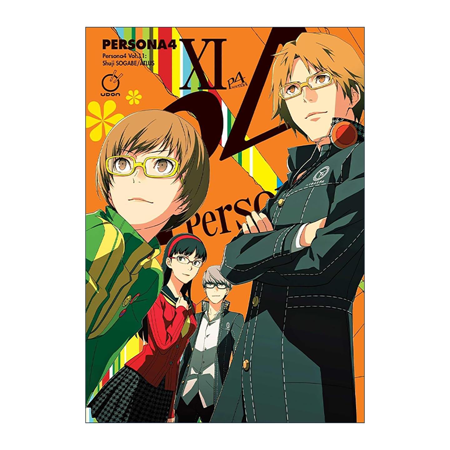 英文原版 Persona 4 Volume 11 女神异闻录4 漫画卷十一 英文版 进口英语原版书籍