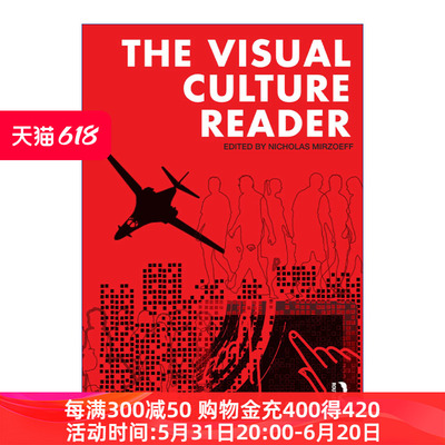 视觉文化读本  英文原版 The Visual Culture Reader 第3版 纽约州立大学副教授Nicholas Mirzoeff 英文版 进口英语原版书籍