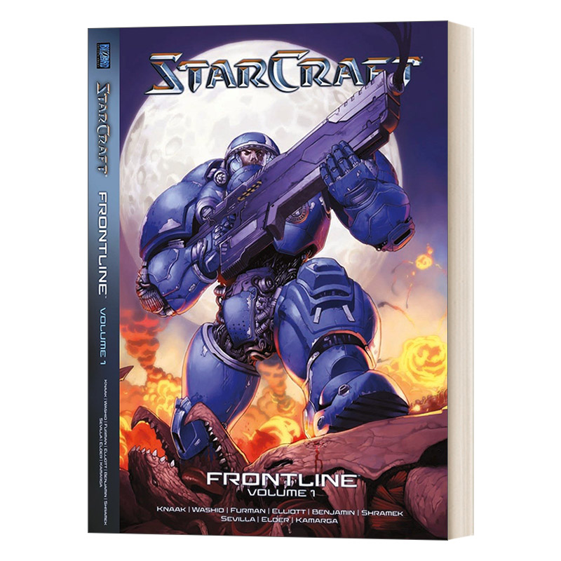 英文原版星际争霸前线第1卷