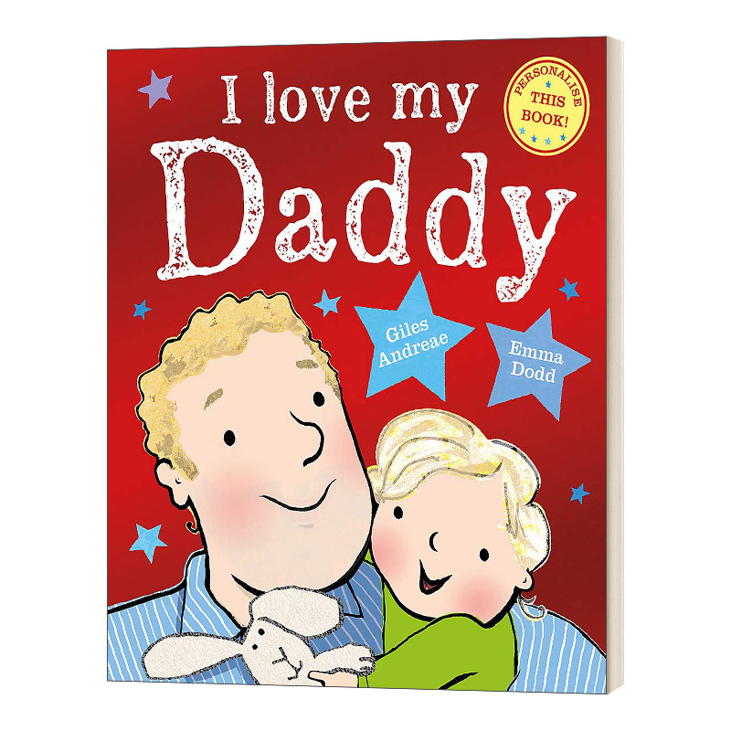 英文原版ILoveMyDaddy
