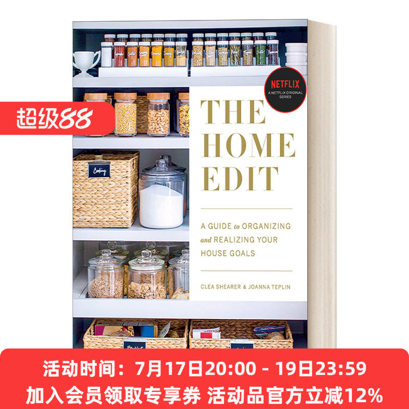 英文原版 The Home Edit 收纳的基本 整理家之前 你需要知道的事 Clea Shearer 英文版 进口英语原版书籍