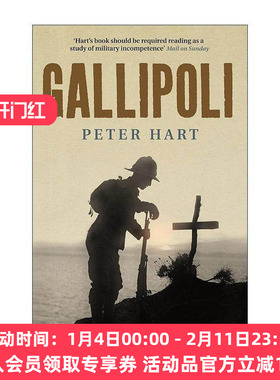 英文原版 Gallipoli 加里波利之战 Peter Hart 二战史 英文版 进口英语原版书籍