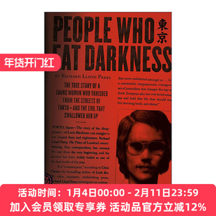 英文原版 People Who Eat Darkness 吞噬黑暗的人 入围塞缪尔约翰逊图书奖长名单 英文版 进口英语原版书籍