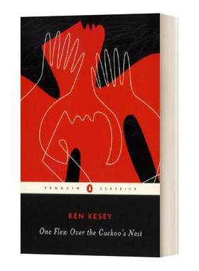 英文原版小说 One Flew Over the Cuckoo's Nest 飞越疯人院 英文版 进口英语原版书籍