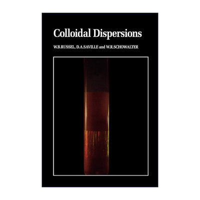 胶态分散体  英文原版 Colloidal Dispersions 剑桥力学专著系列 英文版 进口英语原版书籍