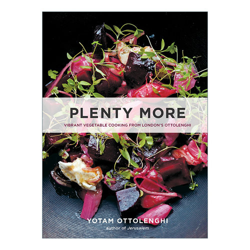 丰盛 英文原版 Plenty More 来自伦敦Ottolenghi的蔬菜烹饪 精装素食食谱 英文版 进口英语原版书籍