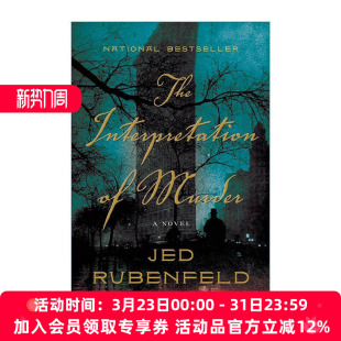 英文原版 The Interpretation of Murder 谋杀的解析 小说版 梦的解析 耶鲁大学法学院教授杰德·鲁本菲尔德 进口英语原版书籍
