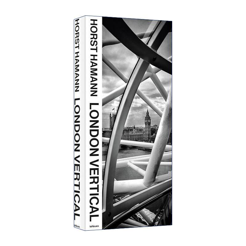 英文原版 London Vertical 纵向伦敦 人文景观摄影作品集精装 英文版 进口英语原版书籍