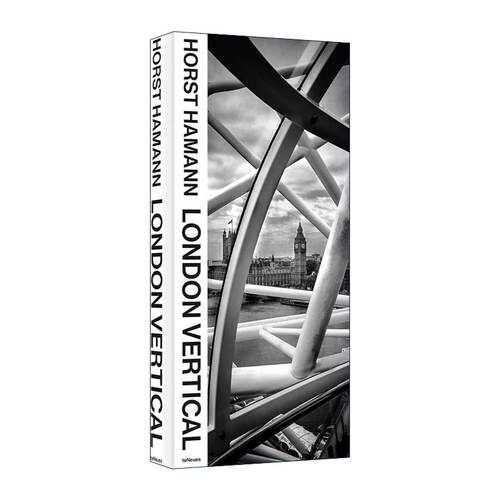 英文原版 London Vertical 纵向伦敦 人文景观摄影作品集精装 英文版 进口英语原版书籍