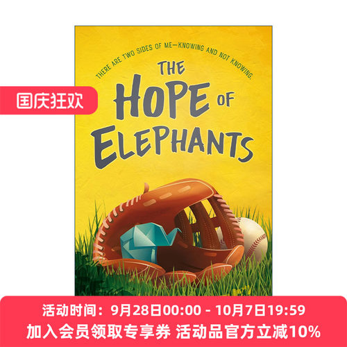 英文原版 The Hope of Elephants 大象的希望 希望是值得坚持的 儿童小说 精装 Amanda Rawson Hill 英文版 进口英语原版书籍