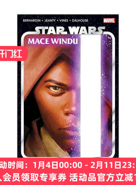 英文原版 Star Wars Mace Windu The Twilight Run 星球大战 梅斯·温杜 暮光逃亡 漫威漫画 Marc Bernardin 进口英语原版书籍