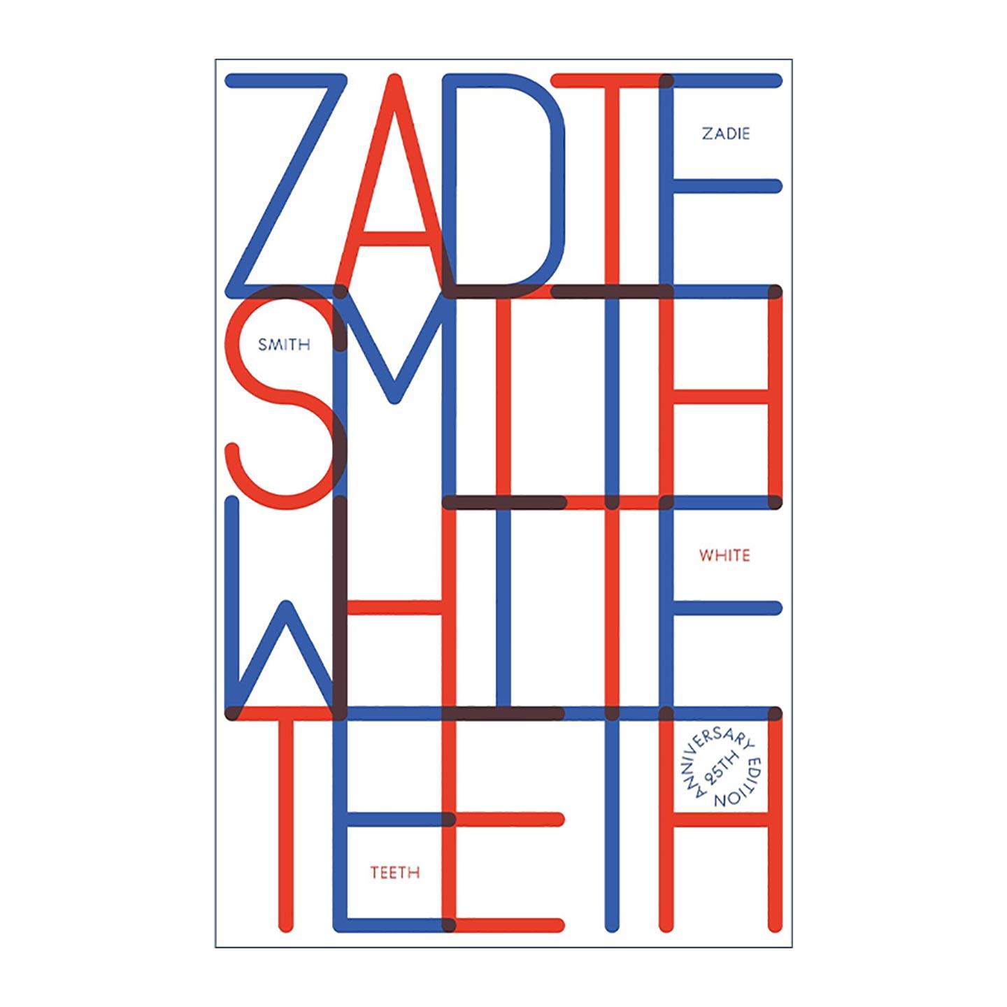 英文原版 White Teeth 白牙 扎迪·史密斯 25周年精装纪念版 英文版 进口英语原版书籍