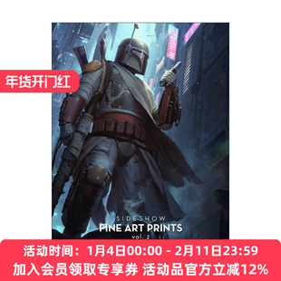 英文原版 Fine Art Prints Vol.2 雕像原画集2 Sideshow画廊 精装 英文版 进口英语原版书籍