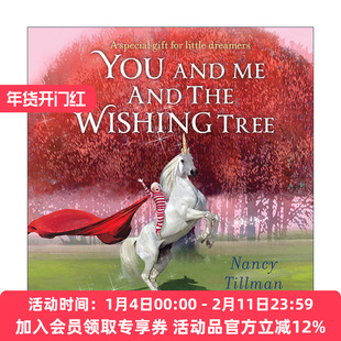 英文原版 You and Me and the Wishing Tree 许愿树下的你和我 纸板书 儿童温暖治愈绘本 Nancy Tillman 英文版 进口英语原版书籍