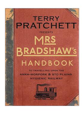 英文原版 Mrs Bradshaw's Handbook 碟形世界铁路指南 布莱德肖夫人的手册 精装 英文版 进口英语原版书籍