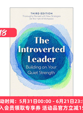 英文原版 The Introverted Leader 内向者沟通宝典 第三版 静争力 如何在职场中脱颖而出 经典4P法 英文版 进口英语原版书籍