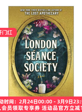 英文原版 The London Séance Society 伦敦协会 悬疑小说 英文版 进口英语原版书籍