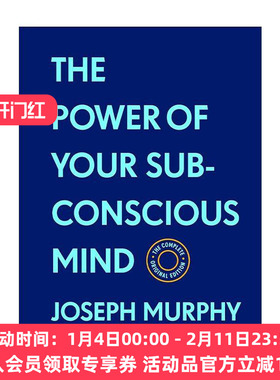 英文原版 The Power of Your Subconscious Mind 潜意识的力量 成功的基础系列 精装 英文版 进口英语原版书籍