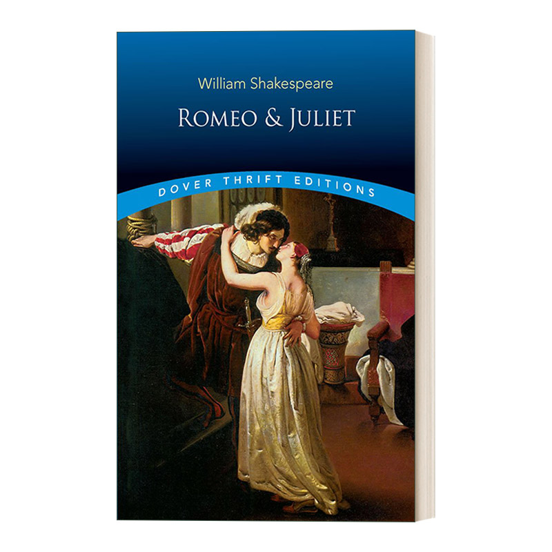 英文原版 Romeo and Juliet 罗密欧与朱丽叶 莎士比亚 Dover Thrift Editions 英文版 进口英语原版书籍
