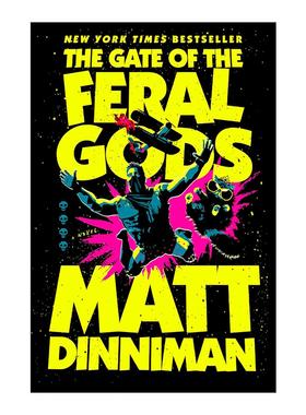 英文原版 Dungeon Crawler Carl 04 The Gate of the Feral Gods 地牢爬行者4 蛮神之门 精装 英文版 进口英语原版书籍