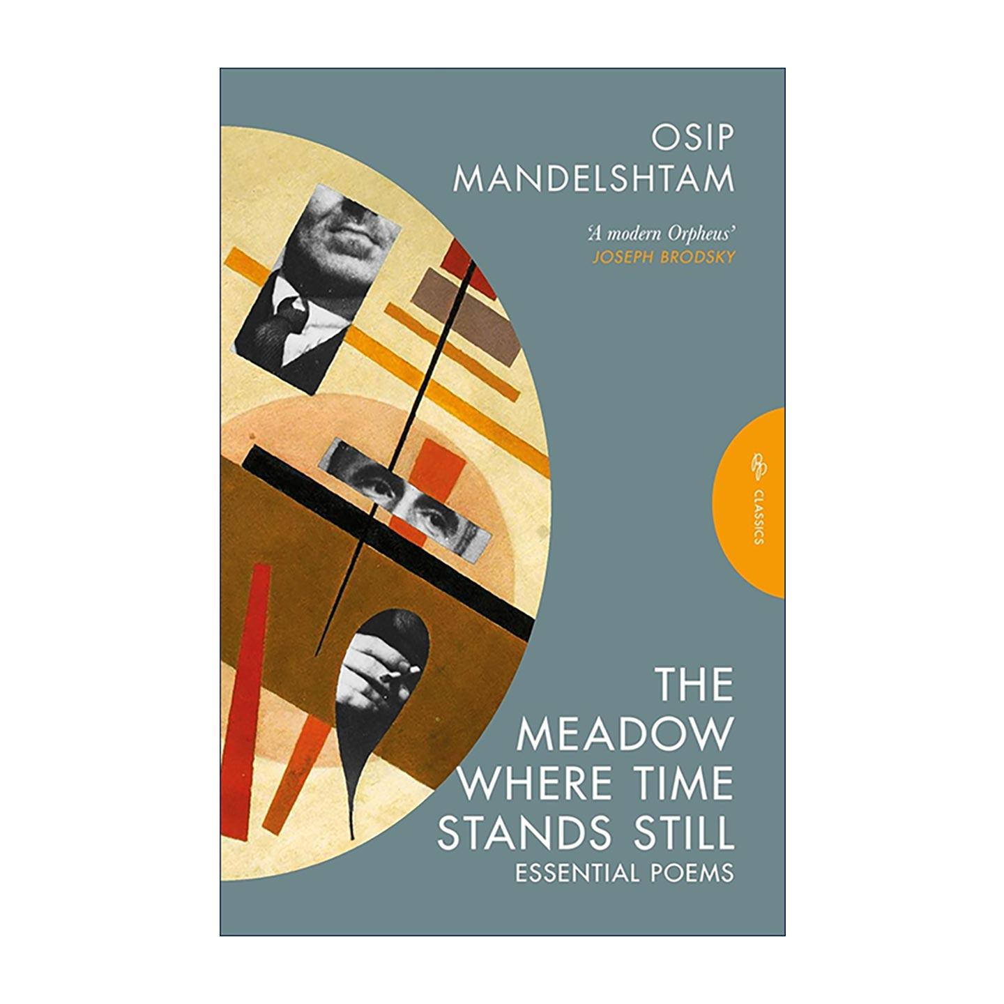 英文原版 The Meadow Where Time Stands Still 时间静止的草地 曼德尔施塔姆 英译诗选 俄罗斯白银时代诗人 进口英语原版书籍