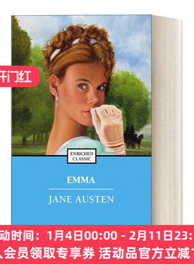 艾玛 英文原版 Emma Enriched Classics系列 英文版 进口英语原版书籍