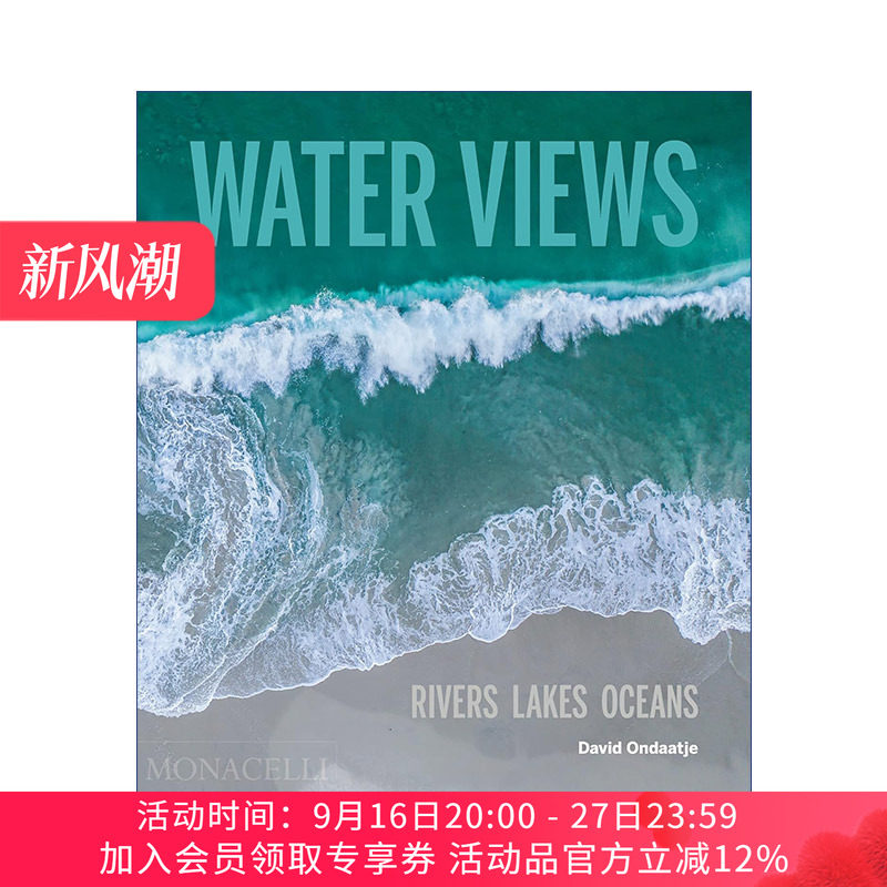 水之景 英文原版 Water Views David Ondaatje河流湖泊海洋摄影 精装 英文版 进口英语原版书籍