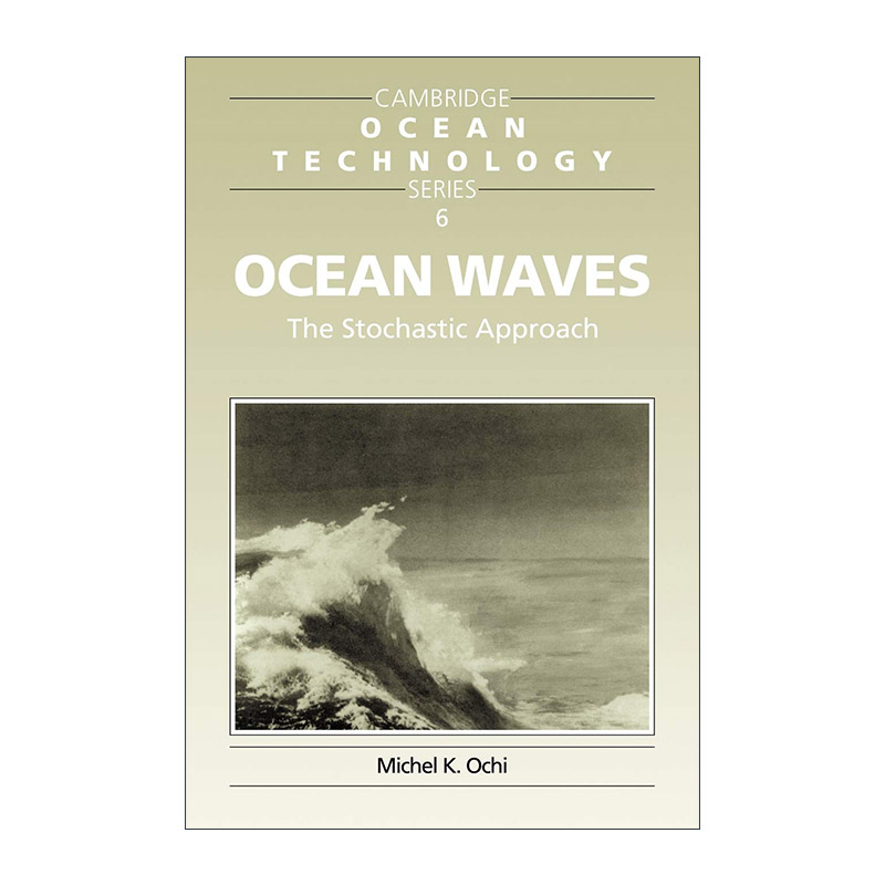 英文原版 Ocean Waves 海浪分析的随机方法 剑桥海洋技术系列 英文版 进口英语原版书籍