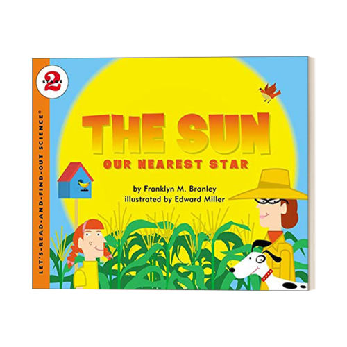 英文原版 Let's Read and Find Out 2 The Sun 自然科学启蒙 L2 太阳 英文版 进口英语原版书籍