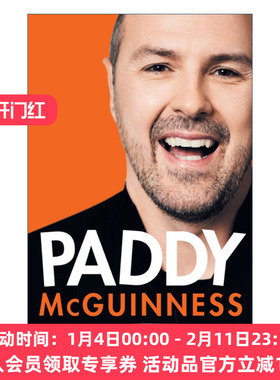 英文原版 My Lifey 英国主持人Paddy McGuinness自传 英文版 进口英语原版书籍