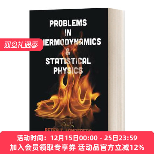 热力学与统计物理问题 英文原版 Problems in Thermodynamics and Statistical Physics 英文版 进口英语原版书籍