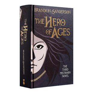 书籍 进口英语原版 精装 The Hero 收藏版 迷雾之子第一纪元 Ages 英文版 英文原版 三部曲3 MISTBORN系列 永世英雄