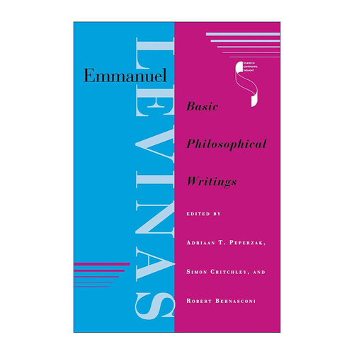 英文原版 Emmanuel Levinas 列维纳斯基本哲学著作集 英文版 进口英语原版书籍