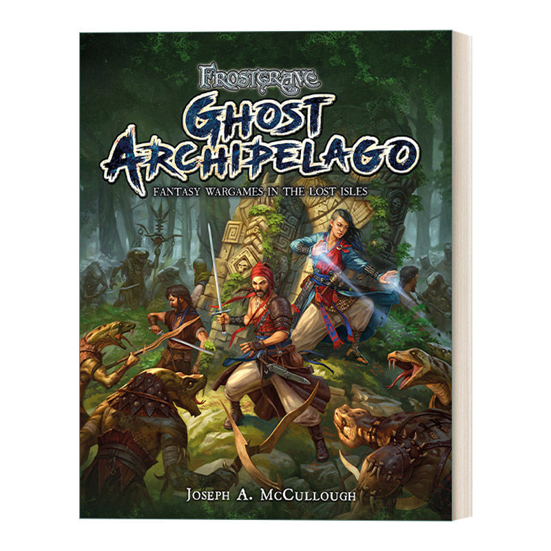 冰霜坟 英文原版 Frostgrave Ghost Archipelago 鬼群岛 Osprey桌游艺术设定集 精装 英文版 进口英语原版书籍