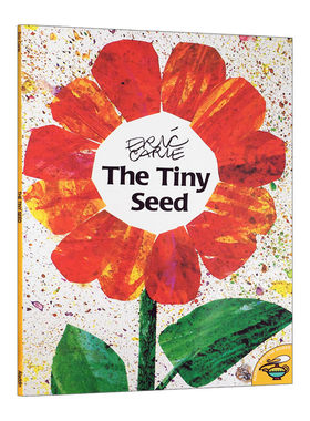 小种子 英文原版绘本 The Tiny Seed 大开绘本 Eric Carle艾瑞卡尔爷爷 英文版 进口英语原版书籍