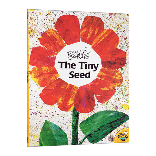 小种子 英文原版绘本 The Tiny Seed 大开绘本 Eric Carle艾瑞卡尔爷爷 英文版 进口英语原版书籍
