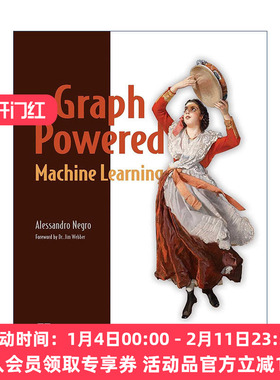 英文原版 Graph-Powered Machine Learning 图驱动的机器学习 英文版 进口英语原版书籍