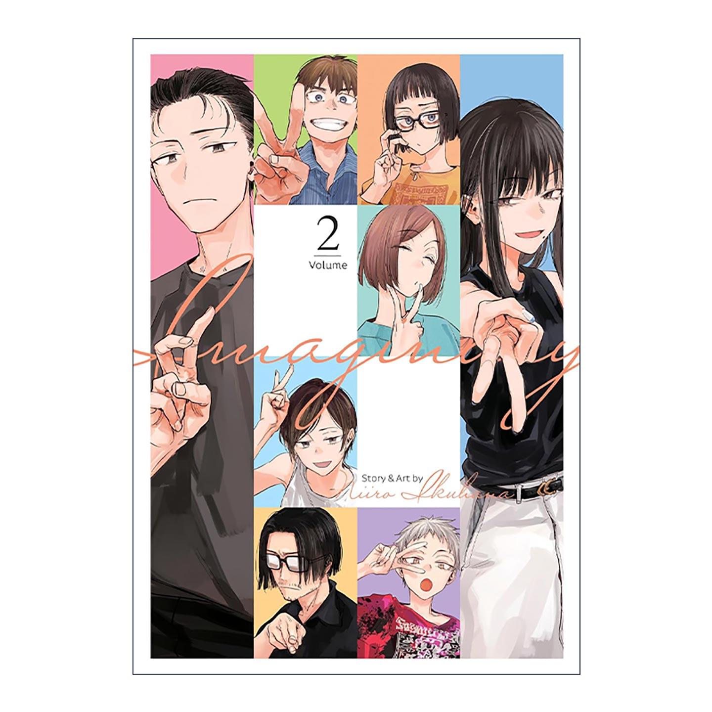 英文原版 Imaginary Vol. 2 想象小剧场 卷二 搞笑日常漫画 几花丹色 英文版 进口英语原版书籍