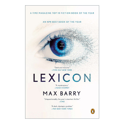 词汇 英文原版 Lexicon 惊悚科幻小说 Max Barry 英文版 进口英语原版书籍