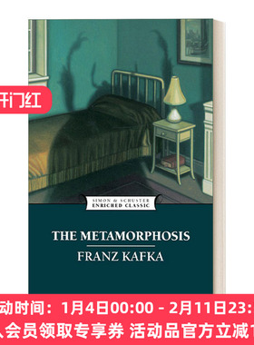 变形记 英文原版 The Metamorphosis 卡夫卡 Enriched Classics系列 英文版 进口英语原版书籍