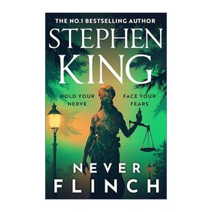 英文原版 Never Flinch 永不退缩 惊悚悬疑小说 斯蒂芬金新书 Stephen King 精装 英文版 进口英语原版书籍