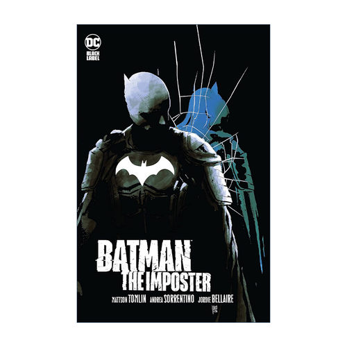 英文原版 Batman The Imposter 蝙蝠侠 赝品 冒名顶替者 DC漫画 Mattson Tomlin 英文版 进口英语原版书籍